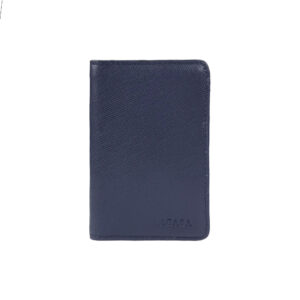 Ví mini da bò đựng thẻ gập đôi