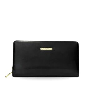 Clutch cầm tay da bò Baliya trơn