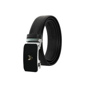 Thắt lưng da bò Gucasa MK-GUC01, đầu khoá tự động