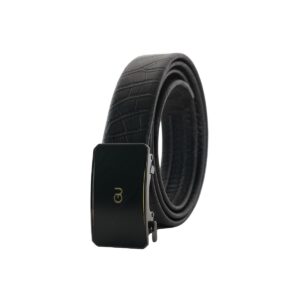 Thắt lưng da bò Gucasa MK-GUC03, khoá tự động