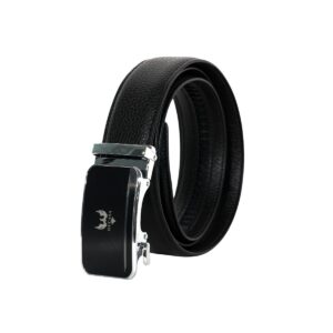 Thắt lưng da bò Gucasa MK-GUC03, khoá tự động