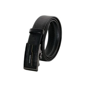 Thắt lưng da bò Gucasa MK-GUL01, đầu khoá luồn trong