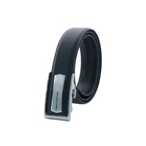 Thắt lưng da bò Gucasa MK-GUL02, đầu khoá luồn trong