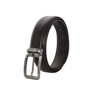 Thắt lưng da bò Gucasa MK-KGU02, đầu khoá kim