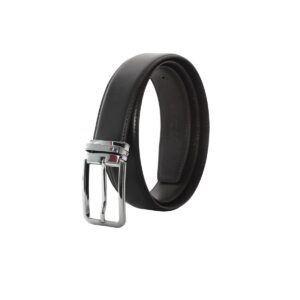 Thắt lưng da bò Gucasa MK-KG01, đầu khoá kim