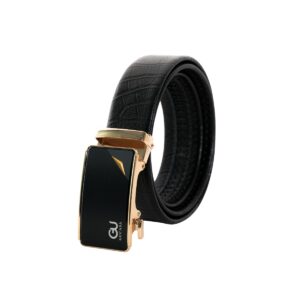 Thắt lưng da bò Gucasa MK-GUG01, đầu khoá tự động